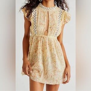 NWT Free People Eva Tunic